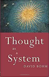 Thought as a System book